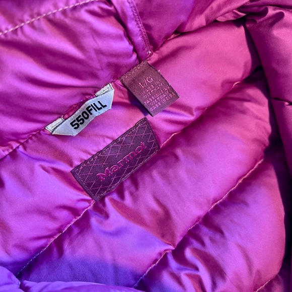 Marmot down kids jacket - Picture 3 of 3